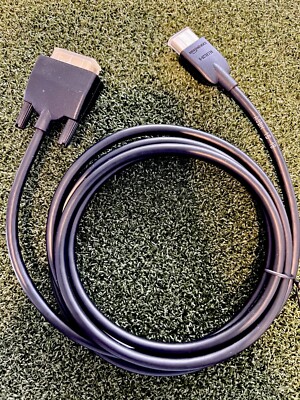 HDMI Male to VGA Male Video Converter Adapter Cable for PC DVD 1080p HDTV 6FT