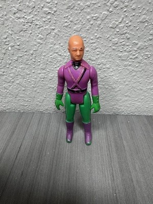 1975 Mego Pocket / Comic Action Heroes Lex Luthor 3.75'' Straight Leg Figure