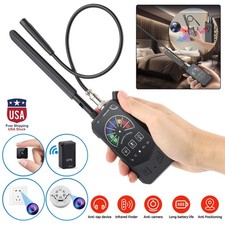 Portable Hidden Camera Detector Finder Bug GPS Tracker Scanner Device Car Hotel