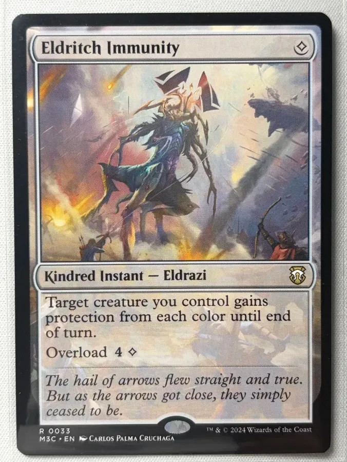 Eldritch Immunity - 33 Commander: Modern Horizons 3 (M3C) NM