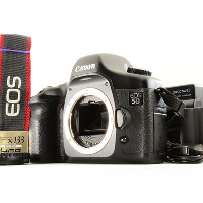 Canon EOS 5D 12.8 MP DSLR-Kamera *Top+5* #6074