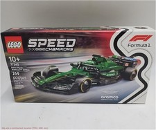 LEGO Speed Champions Aston Martin Aramco F1 A...