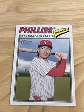 2026 Topps Heritage - Bryson Stott #382 Philadelphia Phillies