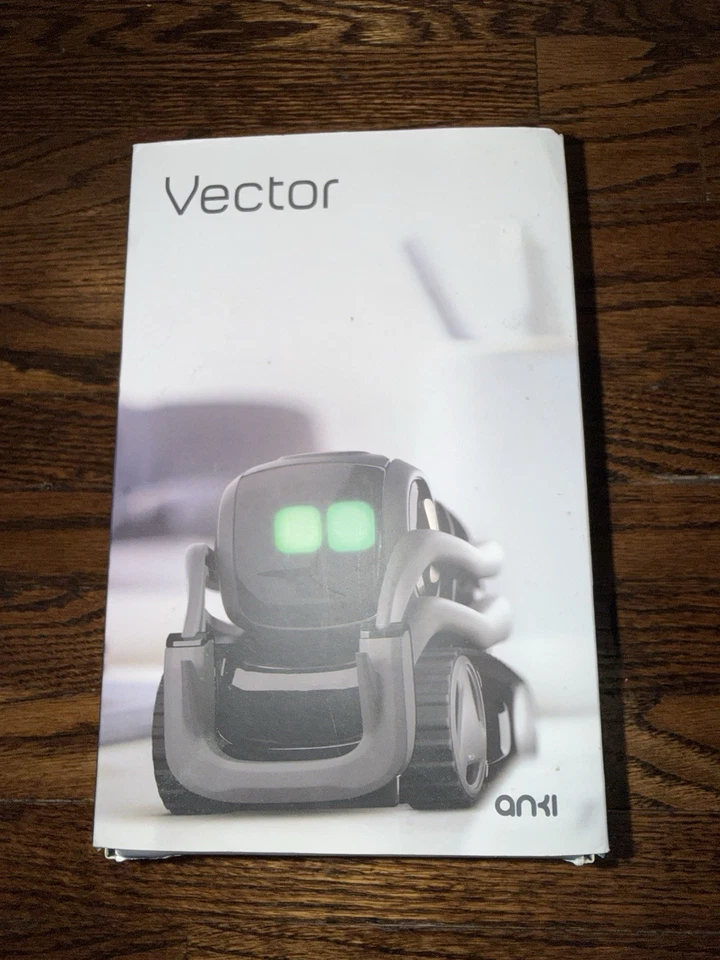 Anki Vector Home Companion Robot Base kit w/ Cube, Charging Base, Guide and Box Foto 2 de 4