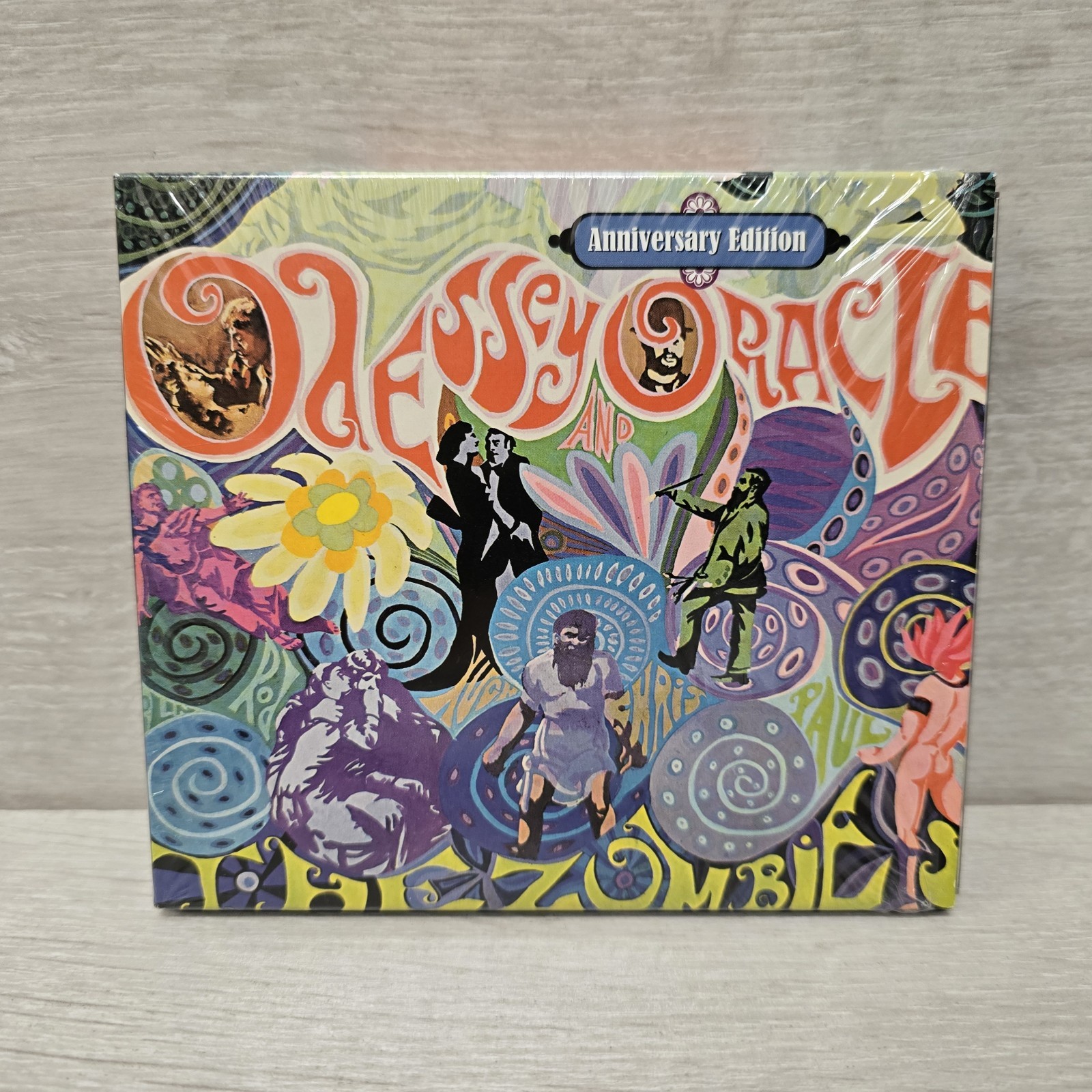 The Zombies - Odessey and Oracle 40th Anniversary Edition CD 2 Discs 2008 VGC