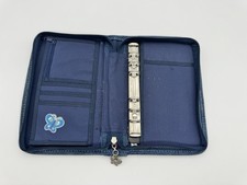 Vintage Organizer Planner Denim Embroidered B...