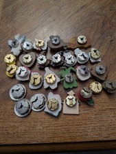 shoe and button clips for crafting