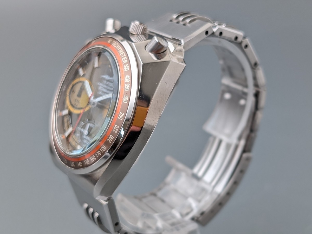 レア　SEIKO ALBA AKA V657-6060 The Disney Store / Seiko Alba AKA Chronograph Quartz V657