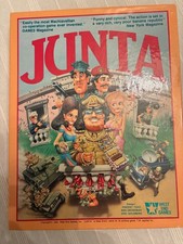 Junta Board Game, Used, 1985, West End Games