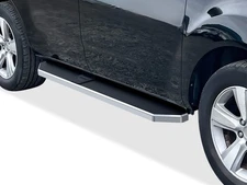 APS Polished 6" Side Step Side Bar Fit 07-10 Acura MDX