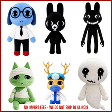 Animal Hospital Plush Toy Horror Game Animal Hospital Anomaly Cat Dog Penguin Bu