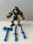 Tmnt Rare Shogun Shoate Complete Vintage Ninja Turtles