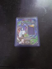 2023 Panini Spectra - Next Era Zay Flowers #NE-ZFL Meta Prizm 17/25 (MEM, RC)