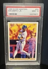 1989 Score Masters - Ken Griffey Jr #30 Rc. PSA 9 MINT