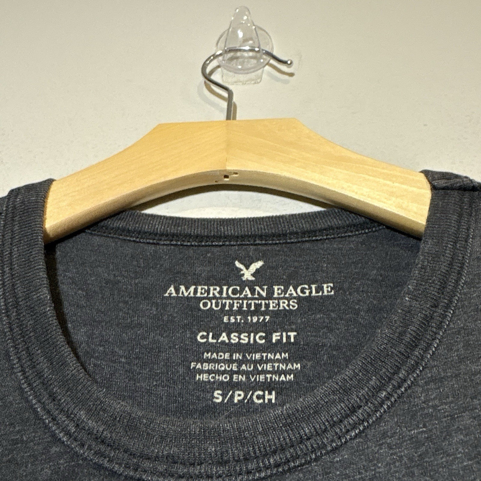 American Eagle Distressed Patchwork Star Y2K Patr… - image 3
