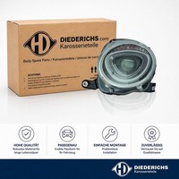 Hauptscheinwerfer Rechts Diederichs 3405180 Passend FÜR Fiat Frontscheinwerfer
