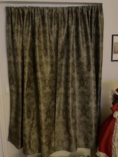 Lot Of 2 Mainstay Gray  27” X 84”.      2 Panels/ Set. See Description