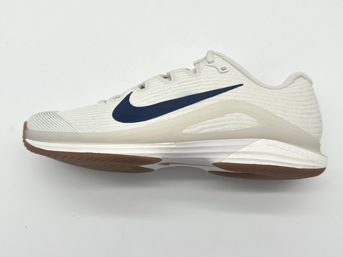 Size 10.5 - NikeCourt Air Zoom Vapor 12 HC Summit White