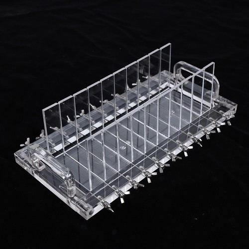 Handmade Soap Cutter Acrylic Cutting Machine Wire Slicer Soap Making Loaf Mold - Picture 14 of 19