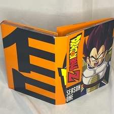 DRAGON BALL Z - SEASON 1 DVD Remastered VEGETA Cover Pre-owned Lightly Used