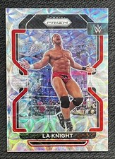 2022 Panini Prizm WWE - LA Knight #142 Prizm /199