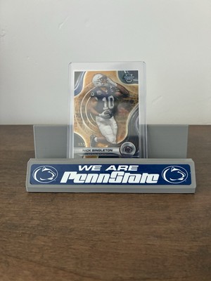 2024 Bowmans Best Nick Singleton Penn State Gold Refractor #/50