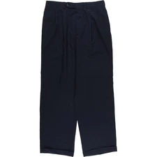 Vintage 80'S CORBIN two-pleat slacks made in USA men's size w32