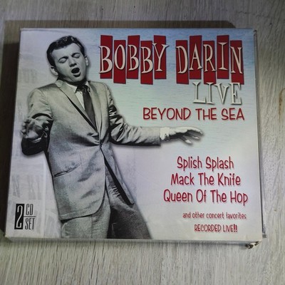 Bobby Darin   Live Beyond The Sea 2000 2CD Set Pop Vocal Swing