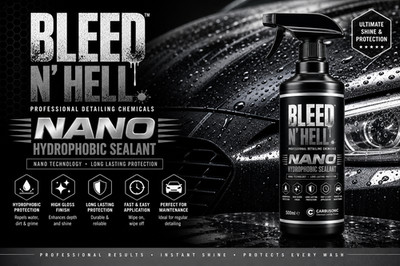 Nano Hydrophob Versiegelung Spray Autolack Schutz Keramik Quick Detailer Glanz