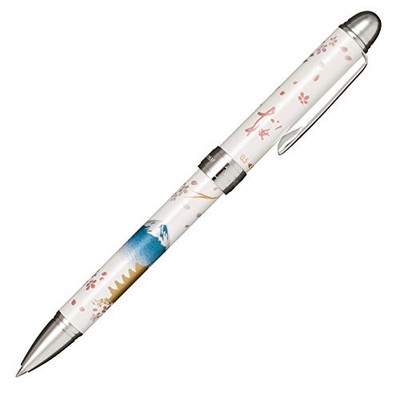 Sailor Multifunktions Füllfederhalter 2-farbig + Sharpie Elegante Maki-e Desi...