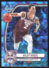 8146K 2024-25 Bowman University Chrome Sapphire #70 Riley Kugel