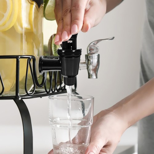 Kochteimer Wasserhahn Wasserzapfen für Kanne Spender Ersatz - Bild 4 von 12