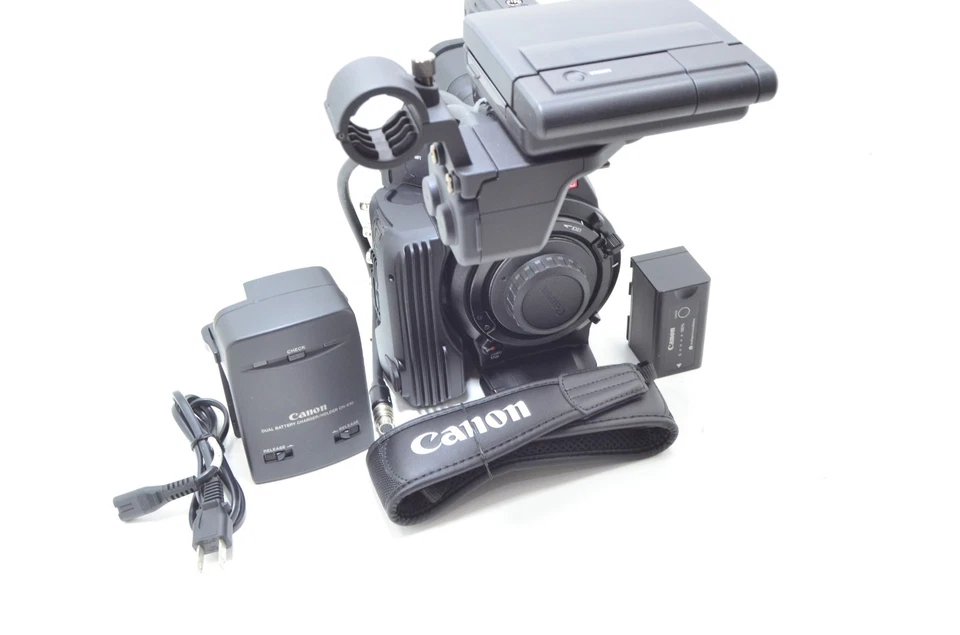 Canon EOS C500 4K Cinema Camera PL Mount Professional Camcorder NEAR MINT Tested - Image 4 of 4