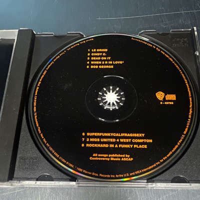 Prince Superfunkycalifragisexy EP CD Warner Bros. 1994 Jewel Case 2-45793
