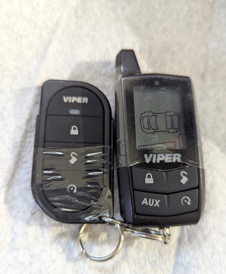 OEM Viper Responder 350 3305V 2 Way Keyless Entry Remote Car Alarm Pager Replace