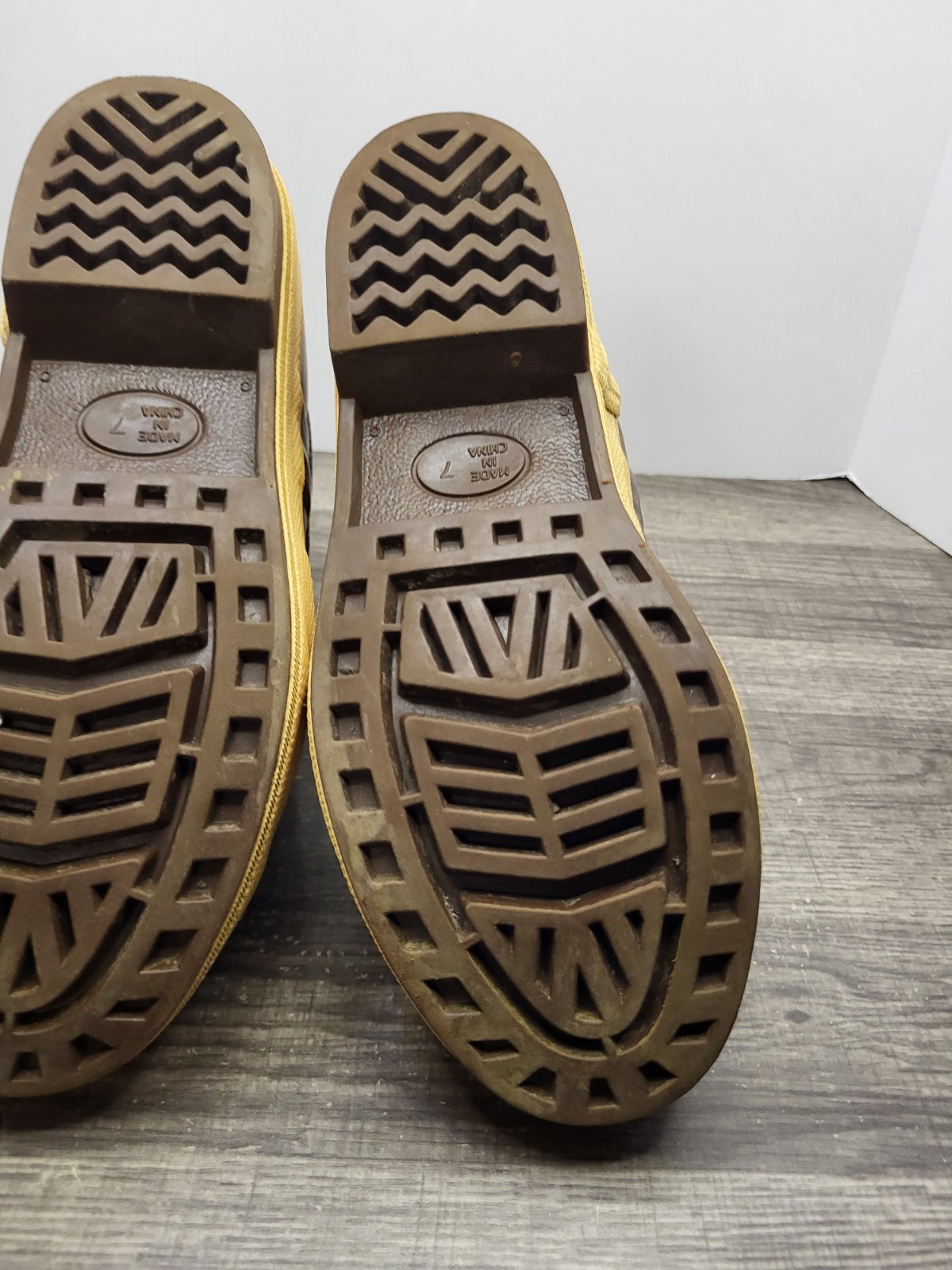 XTRATUF 6" Legacy Lace Waterproof Boots Brown Womens Size 7