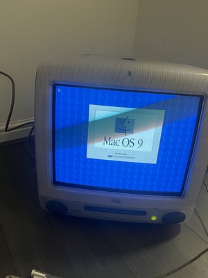 Vintage Apple iMac G3 Mac OS 9 | eBay UK