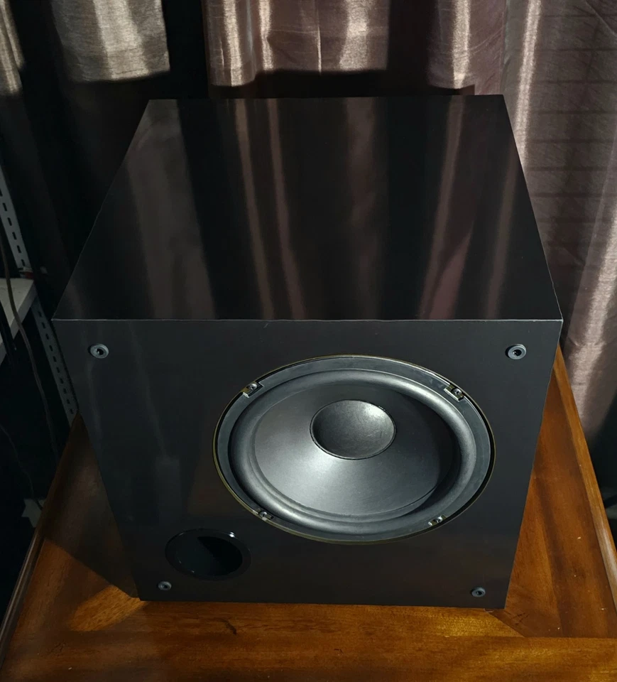 Subwoofer pasivo NHT SW2, negro, SOLO RECOGIDA LOCAL Foto 4 de 4