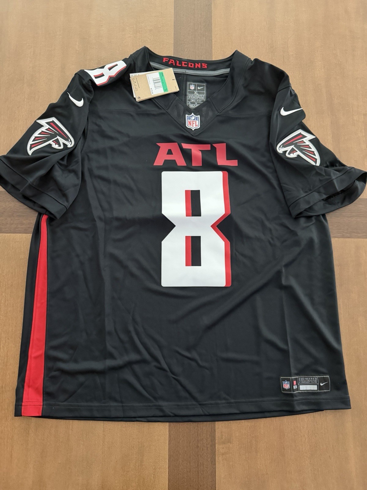 Nike Atlanta Falcons Kyle Pitts Sr Vapor FUSE Limited Jersey XL NWT