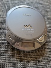 Sony Walkman D-F20 CD Player/AM/FM Radio ESPMAX- Tested Working