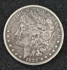 1885-O Morgan Silver Dollar $1 New Orleans 90% Silver Coin Circulated