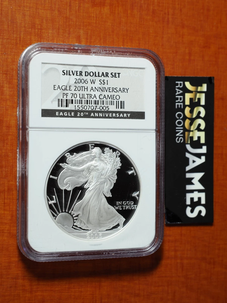 2006 Silver Eagle Ngc Pf70 for sale | eBay