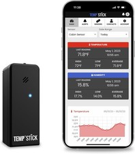Temp Stick WiFi Temp/Humidity Sensor No Subscription Made in USA