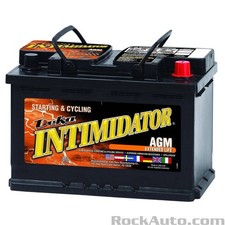 Deka 9a48 Intimidator Agm Bci Group 48 760 Cca Length X Width X Height