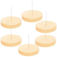 VOSAREA 6PCS Doll Display Stands Crochet 5.00X5.00X4.50CM, Picture 1