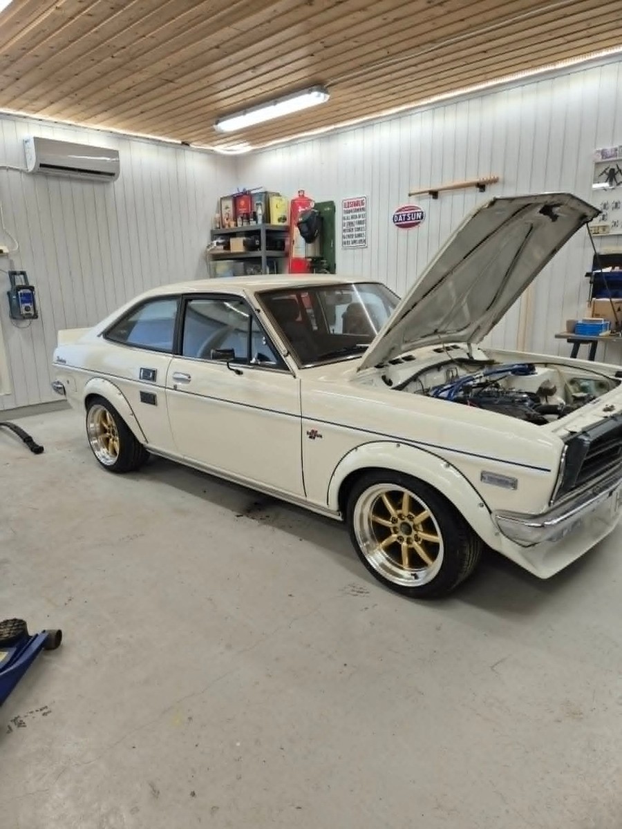 JDM wide over KB110 B110 fender flares arch fits Nissan Datsun