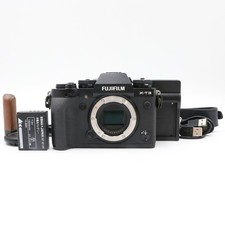 Fujifilm Fuji X-T3 Mirrorless Digital Camera Shutter Count 110 Exc 3 