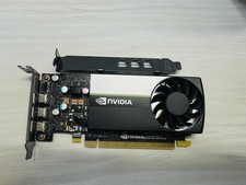 NVIDIA Quadro T400 4GB GDDR6 Low Profile Turing GPU - 2 brackets included