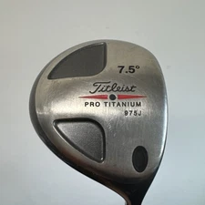 Titleist 975J Driver 7.5° RH 43.5” Proforce Golf 75g S Flex