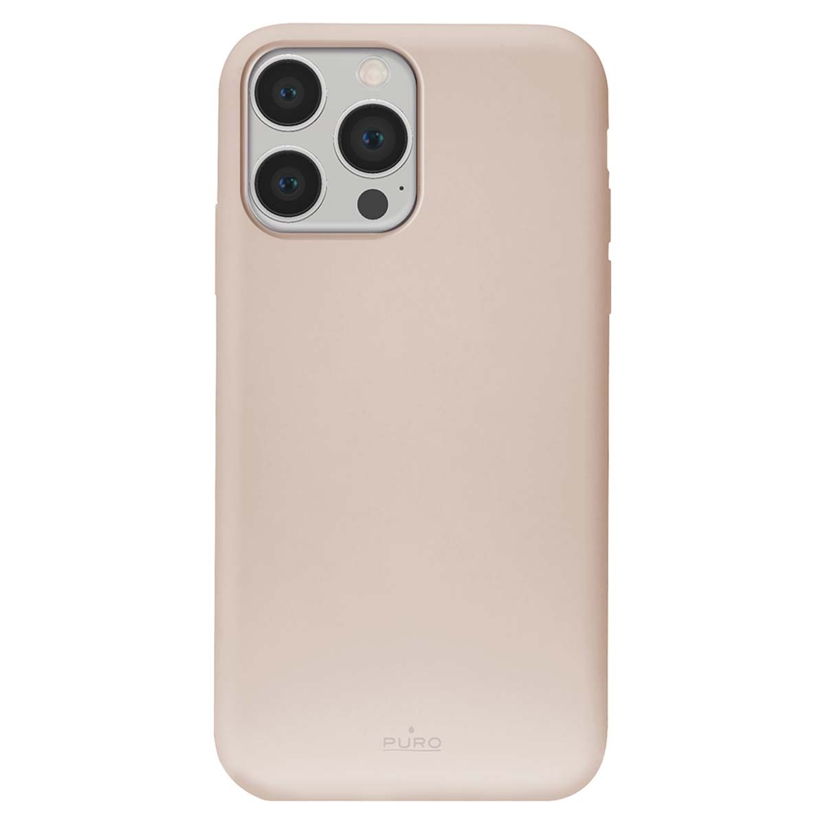 Coque iPhone 13 Pro Rose Champagne PURO Icon : Housse de protection